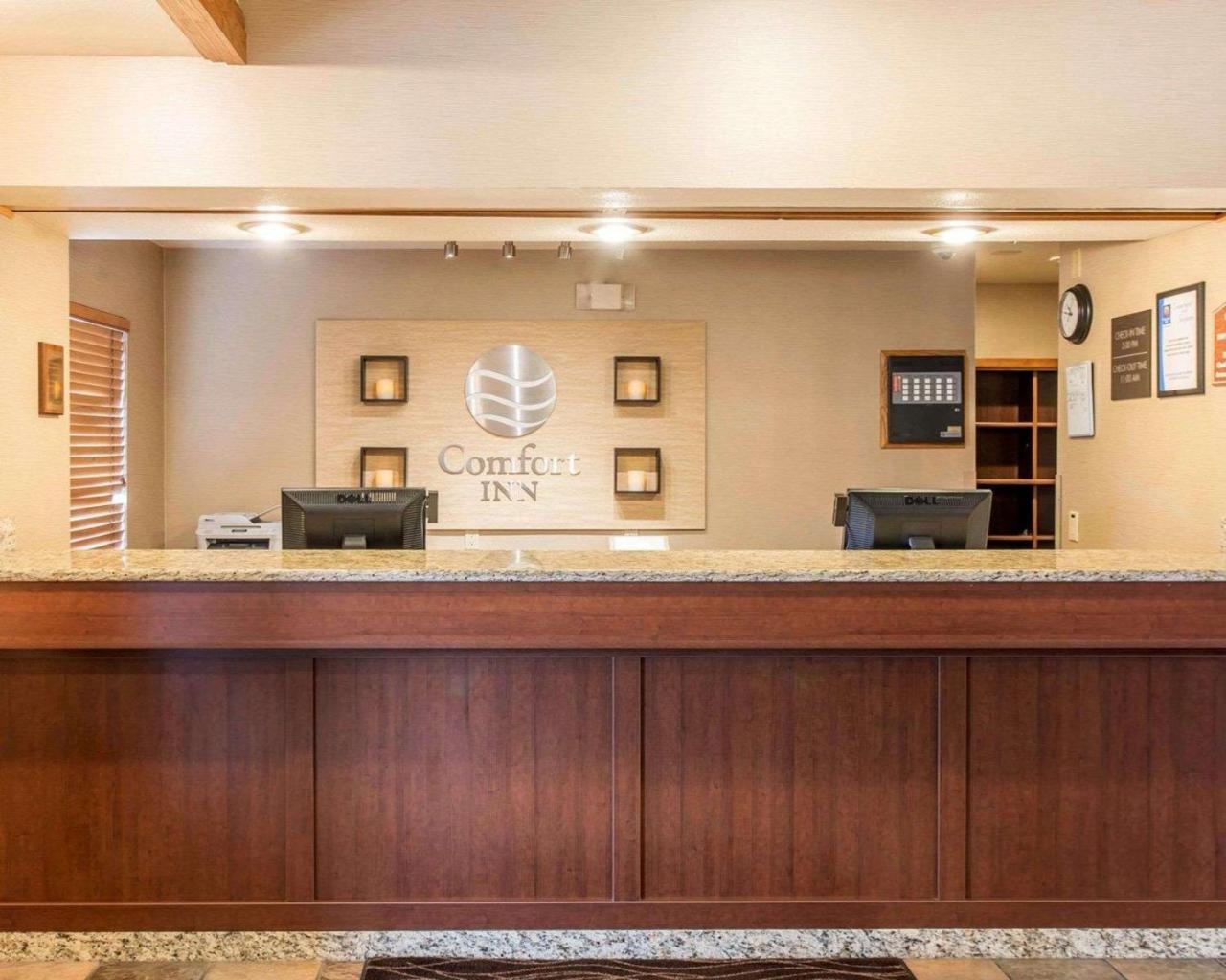 Comfort Inn Salida Eksteriør billede